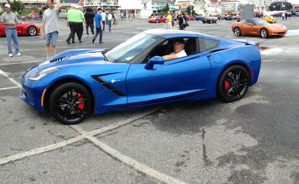 National Corvette Seller Mike Furman Nominated for GM Mark of Excellence Award