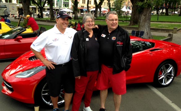 National Corvette Seller Mike Furman Nominated for GM Mark of Excellence Award