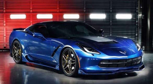 Revorix to Premiere New Customized C7 Corvette Car Project at the 2014 SEMA Show