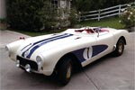 Junior Replicas 1956 Corvette is a 2/3 Replica of The Real McCoy