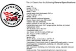 Junior Replicas 1956 Corvette is a 2/3 Replica of The Real McCoy