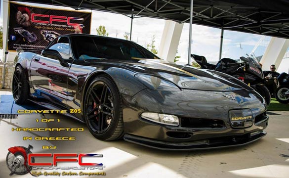 [PICS] C5 Corvette Z06 Looses Nearly 300 Pounds with Full Carbon Fiber Body
