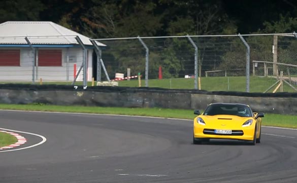 [VIDEO] The C7 Corvette Stingray Competes Against Europe's Best