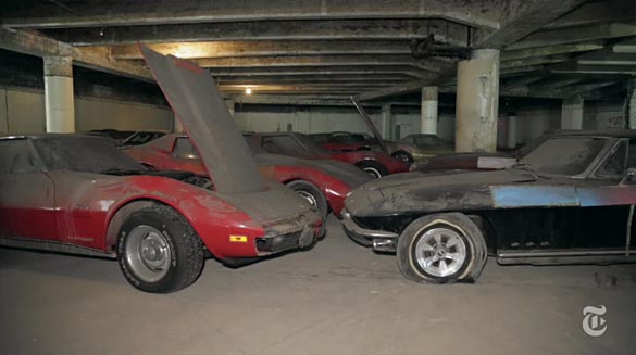 [VIDEO] Peter Max Corvette Collection to be Sold at Auction