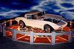 Custom 1963 Corvette Coupe Show Car to Cross the Block at Mecum's Anaheim Auction