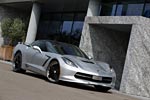 AERO Edition C7 Corvette From ABBES Design Heading to SEMA