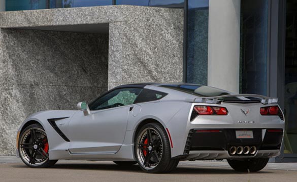 AERO Edition C7 Corvette From ABBES Design Heading to SEMA