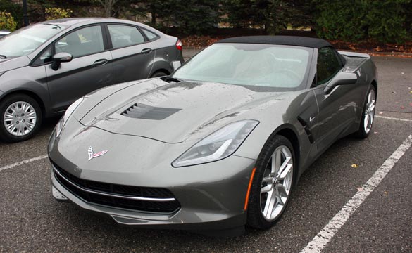 Autoblog Names the 2015 Corvette Stingray as a Finalist for its 2014 Technology of the Year Award