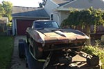 Corvettes on Craigslist: 1967 Corvette Sting Ray Barn Find