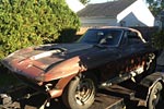 Corvettes on Craigslist: 1967 Corvette Sting Ray Barn Find