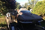 Corvettes on Craigslist: 1967 Corvette Sting Ray Barn Find