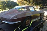 Corvettes on Craigslist: 1967 Corvette Sting Ray Barn Find