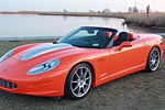 Mecum's Anaheim Auction to Feature the First Callaway C16 Convertible