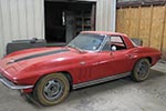 Corvettes on eBay: 1965 Corvette Sting Ray Barn Find