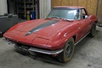 Corvettes on eBay: 1965 Corvette Sting Ray Barn Find