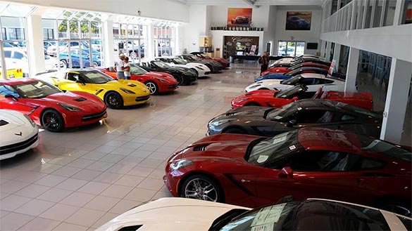 October 2014 Corvette Sales