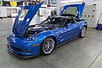 GM Reveals Restored 2009 Corvette ZR1 Blue Devil from NCM Sinkhole at SEMA