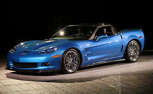 [PICS] GM Reveals Restored 2009 Corvette ZR1 Blue Devil from NCM Sinkhole at SEMA