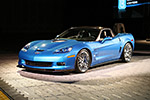 GM Reveals Restored 2009 Corvette ZR1 Blue Devil from NCM Sinkhole at SEMA