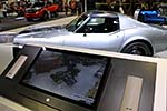 The 1971 Jimmie Johnson LT1 Corvette Concept at SEMA