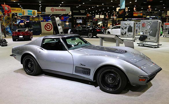 [PICS] The 1971 Jimmie Johnson LT1 Corvette Concept at SEMA