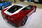 The Paul Stanley 2015 Corvette Stingray Concept at SEMA