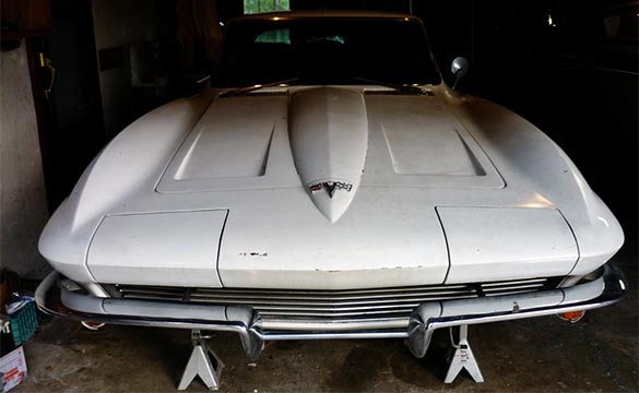 1964 Fuel Injected Corvette Garage Find