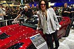 The Paul Stanley 2015 Corvette Stingray Concept at SEMA