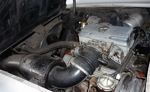1964 Fuel Injected Corvette Garage Find