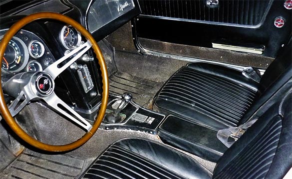 1964 Fuel Injected Corvette Garage Find
