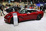 The Paul Stanley 2015 Corvette Stingray Concept at SEMA