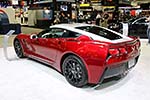 The Paul Stanley 2015 Corvette Stingray Concept at SEMA