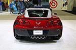 The Paul Stanley 2015 Corvette Stingray Concept at SEMA