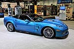 The Corvettes at the 2014 SEMA Show