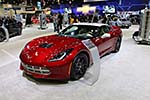 The Corvettes at the 2014 SEMA Show