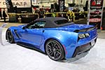 The Corvettes at the 2014 SEMA Show