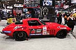 The Corvettes at the 2014 SEMA Show