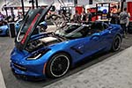 The Corvettes at the 2014 SEMA Show