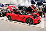 The Corvettes at the 2014 SEMA Show