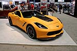 The Corvettes at the 2014 SEMA Show