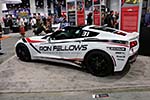 The Corvettes at the 2014 SEMA Show
