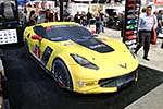 The Corvettes at the 2014 SEMA Show