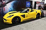 The Corvettes at the 2014 SEMA Show