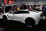 The Corvettes at the 2014 SEMA Show