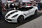 The Corvettes at the 2014 SEMA Show