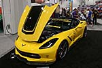 The Corvettes at the 2014 SEMA Show