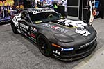 The Corvettes at the 2014 SEMA Show