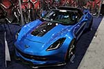 The Corvettes at the 2014 SEMA Show