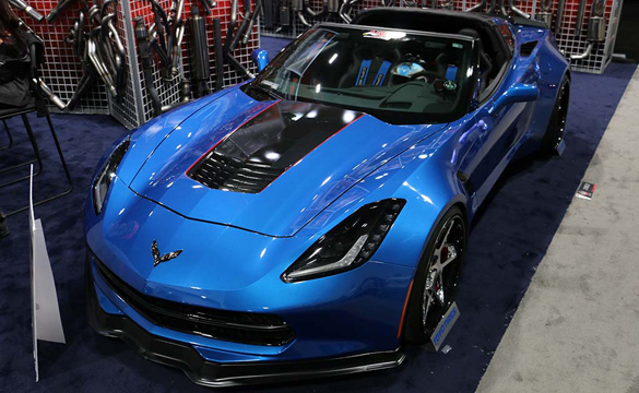 [PICS] The Corvettes at the 2014 SEMA Show