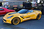 The Corvettes at the 2014 SEMA Show
